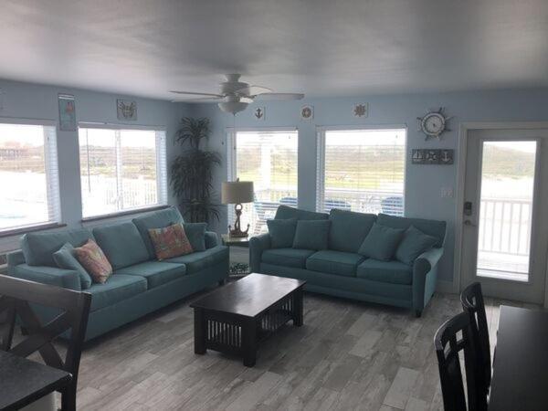 Beachgate Condosuites And Oceanfront Resort Port Aransas Ruang foto