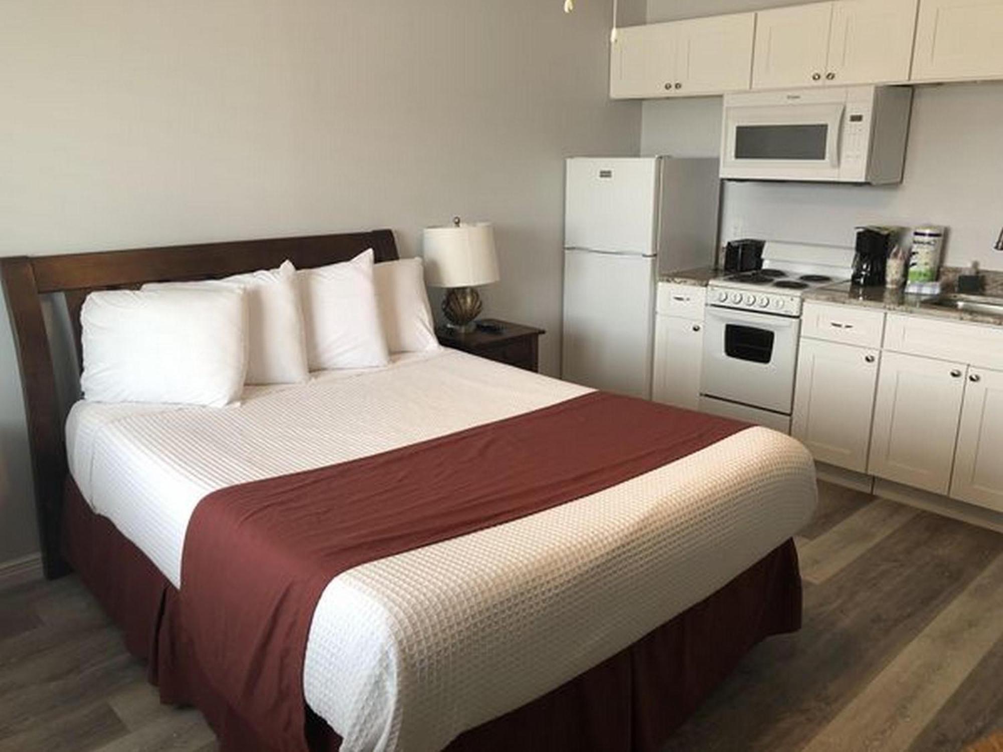 Beachgate Condosuites And Oceanfront Resort Port Aransas Ruang foto